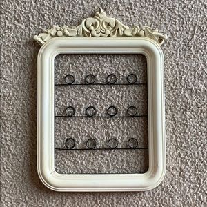 Antique looking photo holder